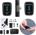 Saramonic Mikrofon Saramonic Blink500 ProX B6 (RXUC + TX + TX) Zestaw do bezprzewodowej transmisji dźwięku