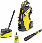 Karcher K&auml;rcher K 7 Premium Smart Control Flex Home pressure washer Upright Electric 600 l/h Black, Yellow