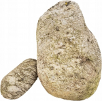 Horeca - Surowce WIO Elderly Set Box Boulder, dekoracyjny kamień do akwarium i terrarium szary, 11kg, pudełko