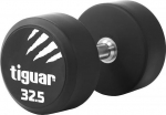 Tiguar &lrm;&lrm;Hantel TI-WHPU0325 gumowany 1 x 32.5 kg