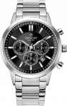 Giewont Zegarek Giewont Zegarek Męski Giewont Chronograph Sapphire Srebrno Czarny GW8510-B1