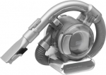 Black+Decker Black & Decker PD1820LF handheld vacuum Black, Chrome Bagless