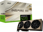 MSI GeForce RTX 5070 12G INSPIRE 3X OC NVIDIA 12 GB GDDR7