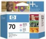 HP Tusz HP tusze C9405A nr 70 (light cyan, light magenta)