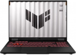 Asus Laptop Asus Notebook ASUS TUF Gaming A16 (2025) FA608UP-QT016W CPU Ryzen 7 260 3800 MHz 16'' 2560x1600 RAM 32GB DDR5 5600 MHz SSD 1TB NVIDIA GeForce RTX 5070 8GB ENG Windows 11 Home Grey 2.2 kg 90NR0KT1-M00340