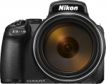 Nikon COOLPIX P1100 1/2.3'' Kompaktowy aparat fotograficzny 16 MP CMOS 4608 x 2592 px Czarny