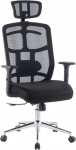 Techly Krzesło biurowe Techly ICA-CT MC020 Czarne