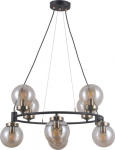 Italux Lampa wisząca Italux Nowoczesna lampa wisząca LED Ready do salonu Italux kule PND-28622-8A