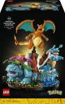 Lego Pok&eacute;mon Venusaur, Charizard i Blastoise (72153)