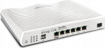 Draytek Router DrayTek Draytek Vigor 2866: Gfast Modem-Firewall ruter Gigabit Ethernet Szary