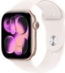 Apple Smartwatch Apple Watch 11 GPS 46mm Rose Gold Alu Sport Band S/M R&oacute;żowy  (MEV64WF/A)