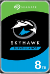 Seagate Dysk serwerowy Seagate SkyHawk 8TB 3.5'' SATA III (6 Gb/s)  (ST8000VX004)