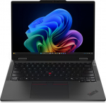Lenovo Laptop Lenovo ThinkPad T14s 2-in-1 Gen 2 Copilot+ PC Intel Core Ultra 7 355 Hybryda (2w1) 35,6 cm (14'') Ekran dotykowy WUXGA 32 GB LPDDR5x-SDRAM 512 GB SSD Wi-Fi 7 (802.11be) Windows 11 Pro Czarny Skandynawia (21YY003JMX)