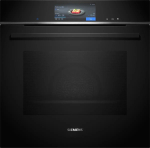 Siemens Piekarnik Siemens IQ700, oven (black/stainless steel, 60 cm, Home Connect) (HS758G3B1)