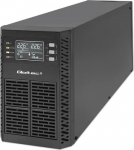 Qoltec UPS 2kVA, 2000W, PF 1.0 LCD, EPO, USB, On line