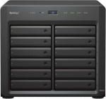 Synology Server NAS DS2422+ 12x0HDD AMD Ryzen V1500B 4x2,2Ghz 4GB RAM 4x1GbE 2xUSB 3Y