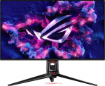 Asus ROG Swift OLED PG32UCDMZ computer monitor 80 cm (31.5") 3840 x 2160 pixels 4K Ultra HD QD-OLED Black