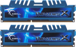 G.skill DDR3 16GB (2x8GB) RipjawsX 1600MHz CL9 XMP