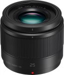Panasonic Lumix G 25mm f/1.7 ASPH. objektiiv