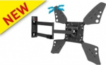 Barkan 3400L.B 65" lygiam/lenktam TV, 4 lankstų, sieninis, juodas