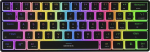 Genesis Thor 660 G2 RGB czarna Gateron Red