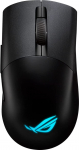 Asus ROG Keris Wireless AimPoint hiir M&auml;ngimine Parempoolne RF Wireless + Bluetooth + USB Type-C Optiline 36000 DPI
