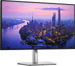 Dell UltraSharp U2725QE PC lamekuvar 68,6 cm (27") 3840 x 2160 pikslit 4K Ultra HD LCD Must, H&otilde;be