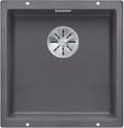 Blanco SUBLINE 400-U SILG PDUR Rock grey InFino O.AF