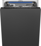 Smeg Įmontuojama indaplovė Smeg STL362DQ