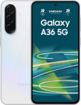 Samsung Galaxy A36 17 cm (6.7") Dual SIM Android 15 5G USB Type-C 8 GB 256 GB 5000 mAh White