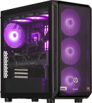 Actina 5901443411895 PC AMD Ryzen&trade; 7 9800X3D 32 GB DDR5-SDRAM 2 TB SSD NVIDIA GeForce RTX 5080 Midi Tower Black
