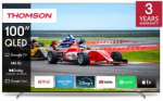 Thomson THOMSON 100" QLED PRO UHD GOOGLE SMART TV