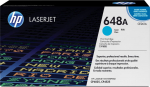 HP 648A Cyan Original LaserJet Toner Cartridge