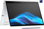 HP EliteBook 8 Flip G1i Notebook AI - Flip-Design - Intel Core Ultra 7 255U - Win 11 Pro - Intel Graphics - 32 GB RAM - 1 TB SSD NVMe - 33.8 cm (13.3'') IPS Touchscreen HP SureView 5 1920 x 1200 - Wi-Fi 7, Bluetooth - 5G - Glacier Silver - kbd: