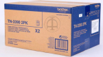 Brother Toner Brother Black  (TN3390TWIN)