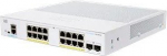 Cisco switch CBS250-16P-2G-UK, 16xGbE RJ45, 2xSFP, fanless, PoE+, 120W - REFRESH
