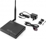 Digitus System przekazu sygnału AV Digitus Jednostka odbiorcza f. WLAN HDMI Splitter Extender Set