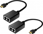 Logilink System przekazu sygnału AV LogiLink LogiLink Extender HDMI do 30m, 1080p/60Hz, 0.3m
