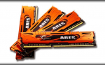 G.skill Pamięć G.Skill Ares, DDR3, 32 GB, 1600MHz, CL10 (F3-1600C10Q-32GAO)