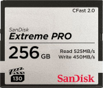 Sandisk Karta SanDisk Extreme PRO CFast 256 GB  (SDCFSP-256G-G46D)