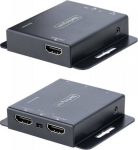 Startech System przekazu sygnału AV StarTech Adapter HDMI Startech EXTEND-HDMI-4K40C6P1