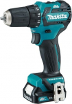 Makita Wiertarko-wkrętarka Makita DF332DSAE 12 V 2 x akumulator 2 Ah