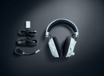 Razer BlackShark V3 Pro for PlayStation Gaming Headset, Over-Ear,Wireless,  White