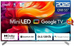 Chiq Telewizor CHiQ M55QA9 TV 55'', UHD MiniLED Google TV DLG 120 Hz