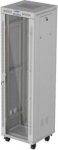 Lanberg 19" 42U Standing Rack Cabinet 600&times;600 Gray with Glass Door and LCD (Flat Pack)