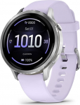 Garmin Venu 4 3.05 cm (1.2") AMOLED 41 mm Digital 390 x 390 pixels Touchscreen Silver Wi-Fi GPS (satellite)