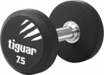 Tiguar &lrm;&lrm;Hantel TI-WHPU0075 gumowany 1 x 7.5 kg
