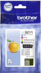 Brother Tusz Brother TIN Brother LC3211VALDR CMYK