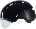 HJC CALIDO PLUS Black Cycling Helmet, METAL BLACK, Size M