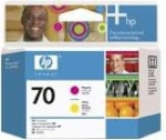 HP Tusz HP tusze C9406A nr 70 (magenta, yellow)